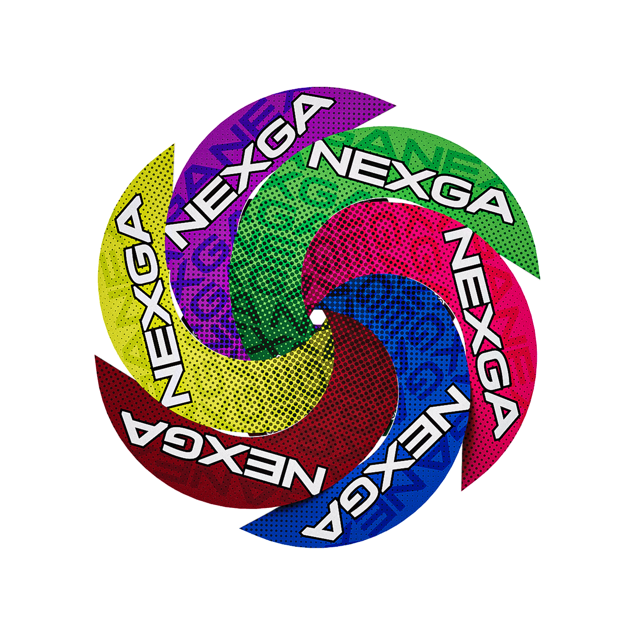 Colorful Stickers × 6